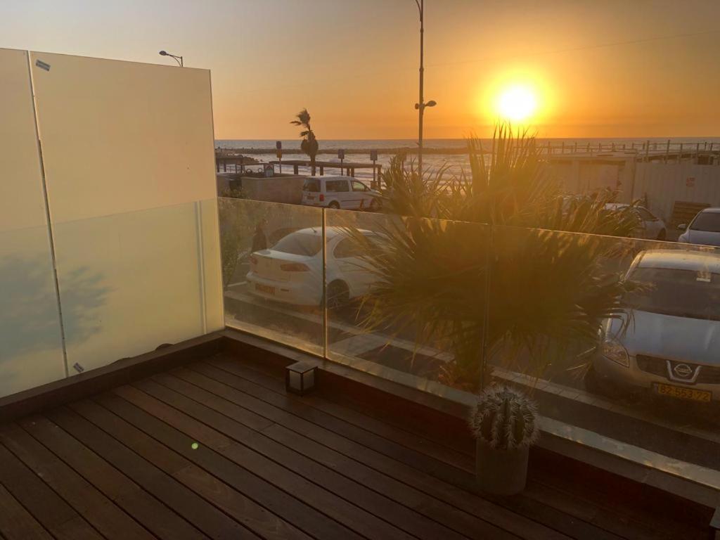 Beach Lux Apartment Haifa Exterior foto